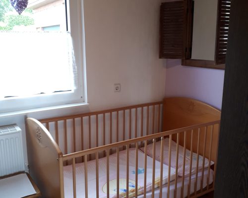 ED13-Zimmer Kinderbett