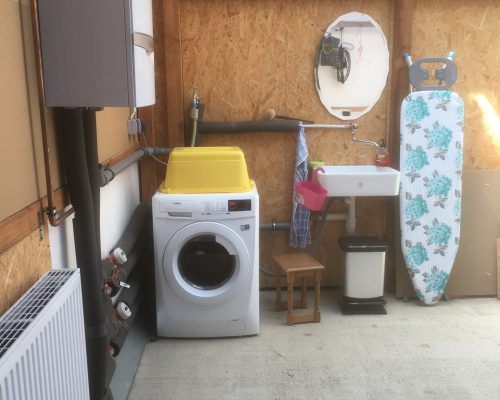 ED_Waschmaschine in Garage